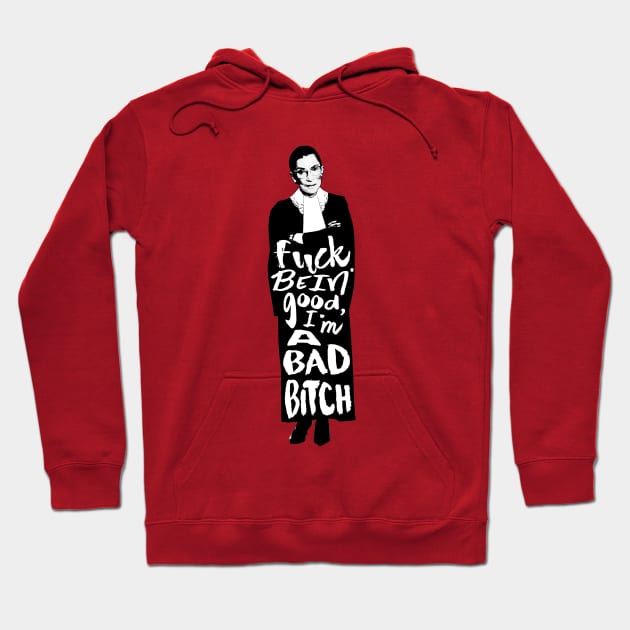 RBG Thee Hoodie by HeyListen